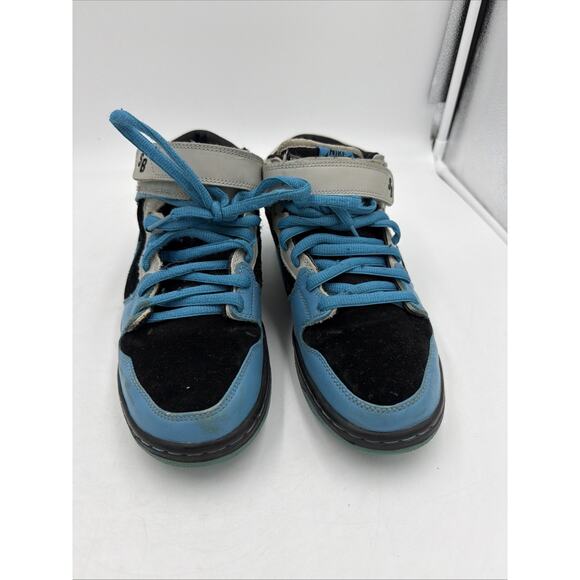 Size 9 - Nike Dunk Pro SB Mid Black - Picture 1 of 7